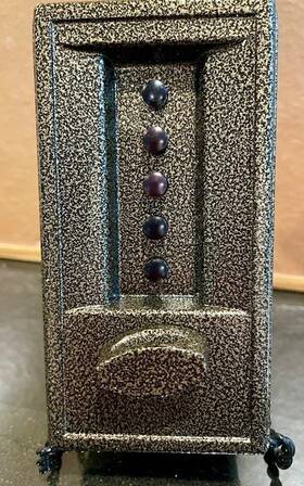 6218-60-41 Kaba Ilco 6200 Series Pushbutton Lock Gold Tone Keyless Entry Nob