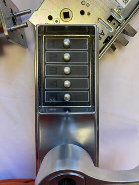 L8146b-26d-41 Kaba Simplex 8146 Mortise Lock Best Prep Lh Sc
