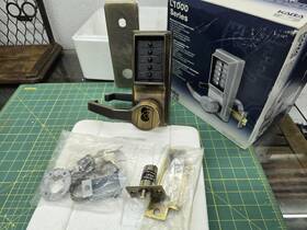 Ll1021c-05-41 Kaba - Pushbutton Combination Lock Old /new Stock
