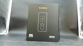 Kanfox 768420754674 Keyless Entry Door Lock Smart For Front With Doorbell
