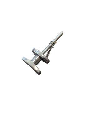 306610 Kay Enterprises Cabinet Door Panel Toolbox Chrome Inch T Handle Lockable Ccw 4 5/16 Sq Shaft