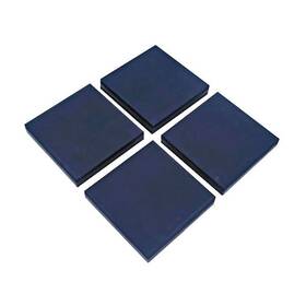 Ke Shake Away 034483631314 4 X 3/8 Inch Black Vibration Control Utility Pads Per Pack