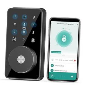 Zn-s01-1-1 Kehon Intelligent Technology Co. Ltd. Smart Lock 4-in-1 Keyless Entry Door For Front 6 Digital Code
