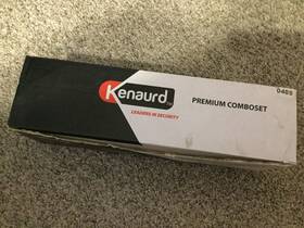 Kcl01-pb-kw1 Kenaurd Premium Combo Set Door Knob Deadbolt Brass