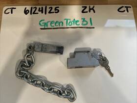 K1629 Kennedy Chain Lock Works