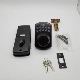 Kic-3505-683 Keyincode 860010318713 Residential Deadbolt Lock Tuscany Bronze Kic 3500