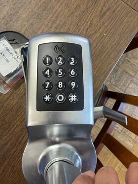 Kic-4510-ws-626 Keyincode New 6510 Heavy Duty Commercial Interior Exterior Lever Wifi Smart Lock