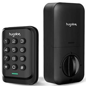 Ks02 Keyless Entry Door Lock Hugolog Electronic Keypad Deadbolt Auto