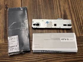 Rs1000sl Kfv 3479670 Mortise Lock For Tubular Frame Doors Rhs 35mm/92mm/10mm