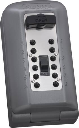 002048 Kidde Accesspoint Keysafe Professional Security 5 Key Titanium Gray