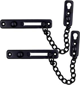 2019042548 Kinjoek 2 Pack Door Chain Lock Stainless Steel Security Guard With Spring