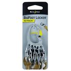 Klkbf-11-r6 Nite Ize Bigfoot Locker Keyrack Keychain Silver 094664037410