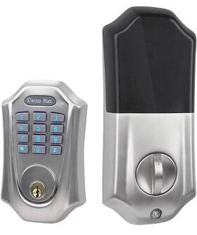 Fg01 Klwenas Maec Smart Deadbolt Lock Electronic Bluetooth Digital Keypad