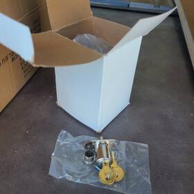 Kv-984np Knape & Vogt Plunge Cylinder Lock And