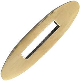 Bl008g Knifemaking Brass Double Guard