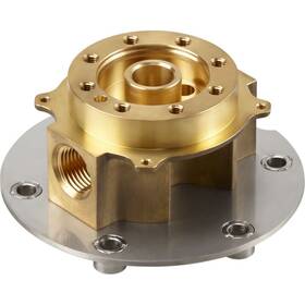 K-97343-na Kohler 885612384966 97343-na Loure Mounting Block Brass/antique Brass
