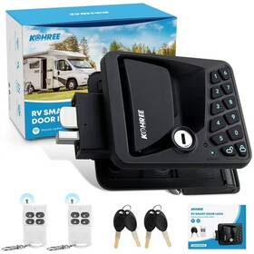 Kohree 728725662562 Rv Door Lock Keyless Entry Locks Replacement With Keypad