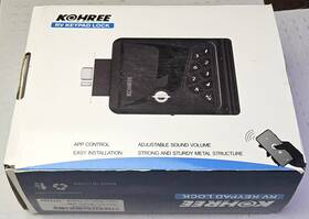 Hy1235-hm-fba Kohree Rv Keypad Lock Keyless Entry Backlit App Control Adjustable Volume Hy1235