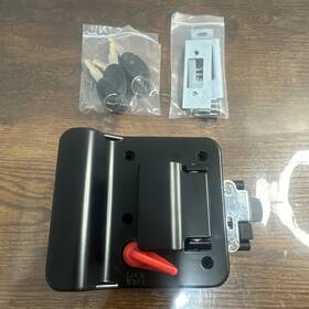 Kr3422-us Kohree Rv Door Lock Camper Trailer Motorhome Replacement Handle With Hardware