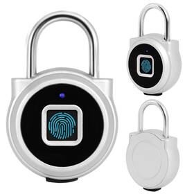 Kozyone-sfp1 Kozyone Smart Fingerprint Padlock Bluetooth Lock Usb Rechargeable Remote Authoriza
