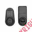 301605 Kp200 Privex Oil Rubbed Bronze Electronic Deadbolt