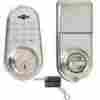 Kp200-us15 Privex Single Cylinder Satin Nickel Electronic Deadbolt 694036200147