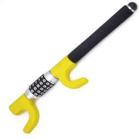 Kr940b Kraser 423885059406 Heavy Duty Steering Wheel Lock Keyless Combination Code Most V