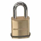 Ks23a2300 Schlage Brass Padlock And Two Keys