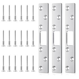 Plate-6 Kscjdg 705419480534 Deadbolt Strike Inch Door Plate-extended Plate For Heav