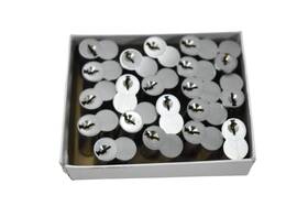 100-552-26 Ksp Interchangeable Core Lock Cylinders 7 Pin 26d Satin Chrome Lot 20 Commercial