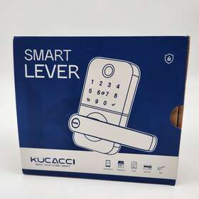 Kucacci 709226220048 Keypad Smart Door Lock With Handle Keyless Entry - Digtal