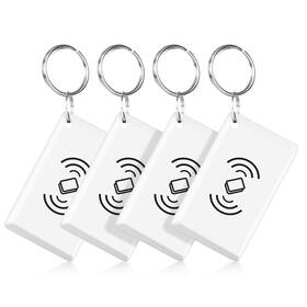 Kucacci 709226220086 Smart Lock Key Fob Ic Card 4 Pack
