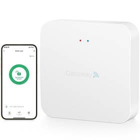 Kucacci 709226851143 Tuya Wifi Gateway For Z1 Z2 Q1 Smart Lock Compatible With Life