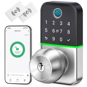 Kucacci 709226851174 Keypad Smart Door Lock With Knob Keyless Entry For Front Do