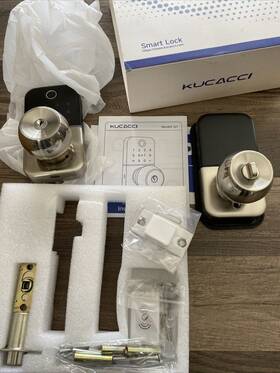 Ku-h15b Kucacci Smart Door Lock Keyless Entry Fingerprint Lock/p