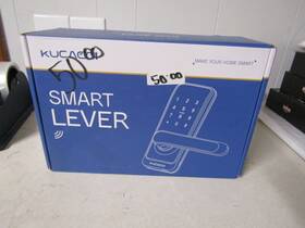 Qxp001 Kucacci Smart Lever Home Door Lock Model H15b
