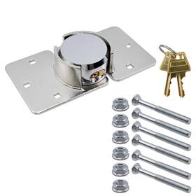 Ku2057 Kumgrot Van Door Lock Heavy Duty Alloy Steel Trailer Cargo Truck Locks Pa