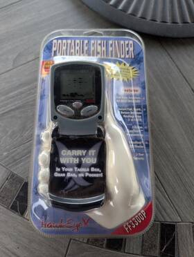 00609sbla2 Kwikset Fishfindernew And Sealed