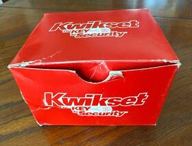 Kwikset 042049466423 980 3 Smt Polished Brass Single Cylinder Deadbolt - Round