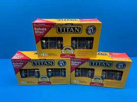 2-single Kwikset 042049819854 Lot Of 3x - Titan 780 2-pack Cylinder Keyed Deadbolts 6-handles