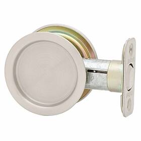 93340-003 Kwikset 042049940138 Signature 334 Round Universal Reversible Door Lock Satin Nickel
