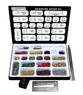 Kwikset 042049952483 236 Builders Keying Kit