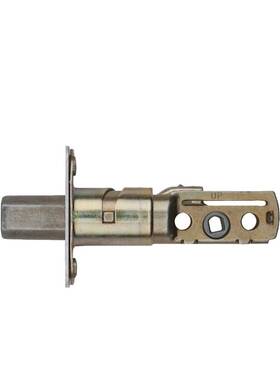 Kwikset 11776 Universal Deadbolt Latch Polished Brass -