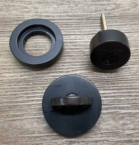 158-rdt-11p-smt-6al-strkp-k3 Kwikset Milan Single Cylinder Deadbolt - Read