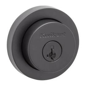 158rdt-514scal Kwikset Single Cylinder Deadbolt Smartkey Iron Black 158rdt-514smt Scal