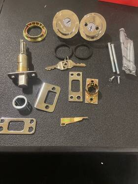 159rdt-26s.strkp Kwikset 159rdt-26s Milan Double Cylinder Deadbolt Smartkey - Polished Chrome