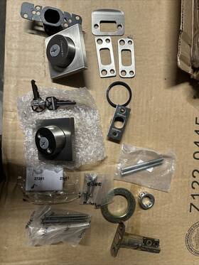 159sqt-15s.strkp Kwikset - Keyed Entry Deadbolt Nickel