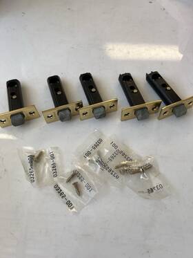19846-008 Kwikset Replacement Latch Door Leverset Pack Of 5