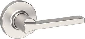 200cslrdt-15 Kwikset Casey Interior Passage Round Door Handle Lever 1 Pack Satin Nickel