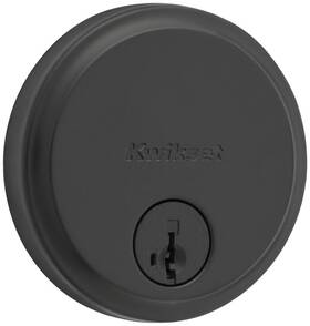 258-514s.strkp Kwikset 258-s.strkp Hometown Single Cylinder Keyed Entry One - Black